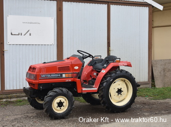 Mitsubishi MT18 FOGLALVA – used Japanese compact tractor