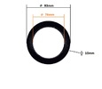 Rear crankshaft seals AF, F, FX, RS series