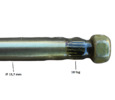 Steering shaft Kubota B7001