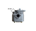Hydraulic pump Kubota L02 (2 bores)