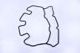 Rocker cover gasket Shibaura D23