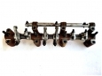 Rocker shaft with brackets and rockers Feng Shou 254 II