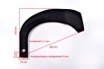 Tiller blade - Type 1 edge blade