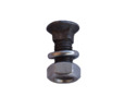 Plow blade screw for 1L and U 032/1 plough