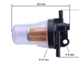 Fuel filter G-013 (Universal)