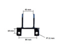 Top link bracket Kubota B -  Type 2