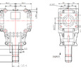 Gearbox for rotary tiller TL series