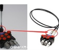 Joystick kit for 80 litres control valves