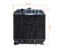 Radiator Kubota L series