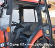 Kubota GL220D Gyári fülkés