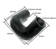 Upper radiator hose Iseki TL series