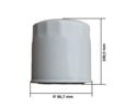 Oil filter Hinomoto NX, NZ series