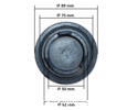 Air filter Kubota A, GB, B series