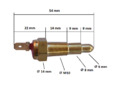 Temperature sending switch Hinomoto CX series