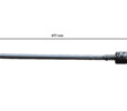 Steering shaft Kubota B1-15