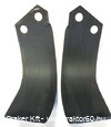 Tiller blade for IGN series rotary tillers