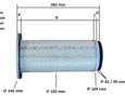 Air filter Kubota GL, GT, L1, X series