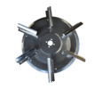 Spreader disc