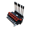Hydraulic control valve 6 handles