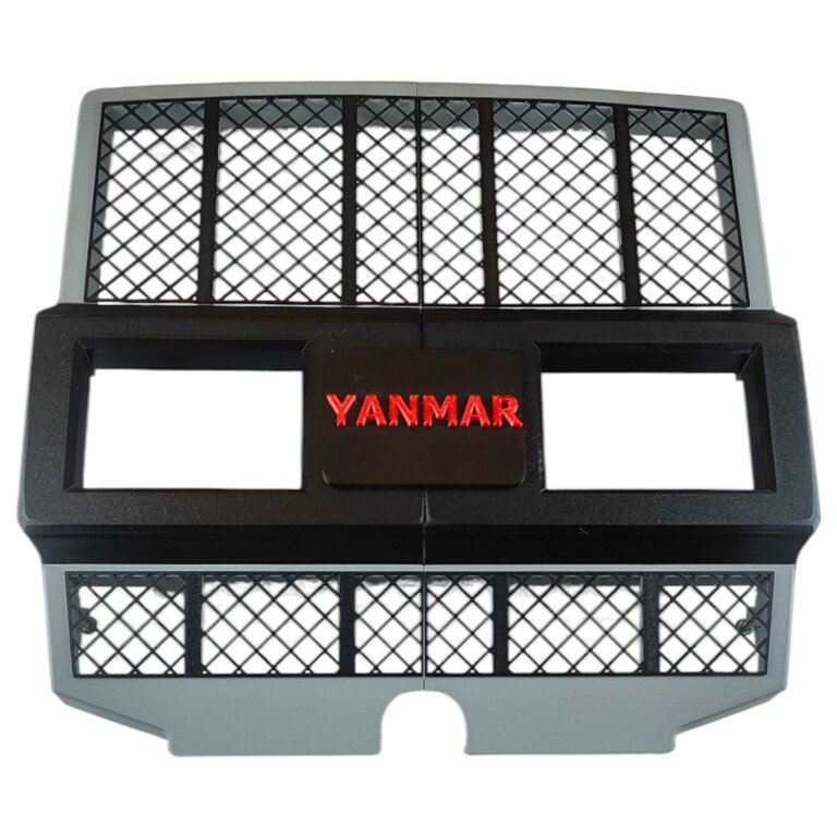 Első díszrács Yanmar F, FX