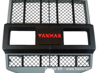 Első díszrács Yanmar F, FX