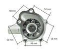 Water pump Yanmar F, YM series (3T engines)