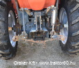 Hinomoto N249 – használt japán kistraktor (4. kép)