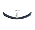Spear for spring tine 175mm curved