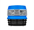 Front grille Iseki TG series with lamp