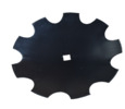 Disc blade 460x3,5mm, (30x30) notched)