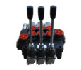 Hydraulic control valve 3 handles + floating position