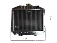 Radiator Yanmar F series