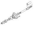 PTO seal Kubota B, GL, L, M series