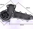 Water pump Kubota GL, GT, KL, KT, L02, L-1, T series