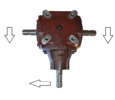 Gearbox T-type (110HP, ratio 1:1)
