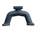 Exhaust manifold Iseki TX1300, TX1500