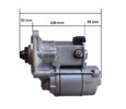 Starter Yanmar AF, F, FB, FF, KE, YM series