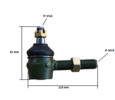 Tie rod end Shenniu SN254 Type 2