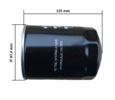 Hydraulic filter Hinomoto N series