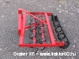 Cultivator with spring hoes and clod breaker KOMBI-110