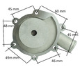 Water pump Iseki TU series type 2