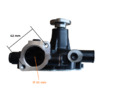 Water pump Yanmar EF, F, FX series (TN, TNB, TNC, TNE engines)