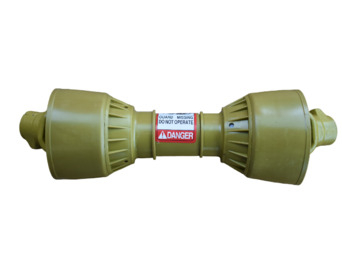 PTO shaft - 500mm length, 1" 3/8, 6 spline, max 53HP