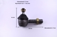 Tie rod end Yanmar Left
