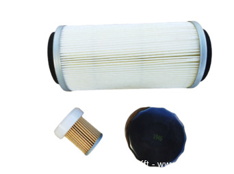 Filter set Mitsubishi GS serier