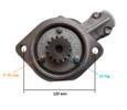 Starter Yanmar F, YM, YMG series