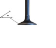 Inlet valve D905 30°