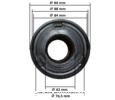 Air filter Iseki Sial, TF, TM series