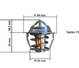 Thermostat 3TNA68
