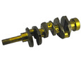 Crankshaft Kubota A, B, GB series (D1105 engines)